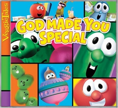 Photo of Big Idea Veggietales - God Made You Special