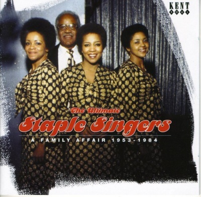 Photo of Kent Records UK Staple Singers - Ultimate Staple Singers: a Family Affair 1955