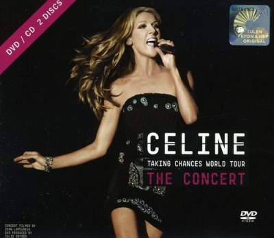 Photo of Imports Celine Dion - Taking Chances World Tour the Concert