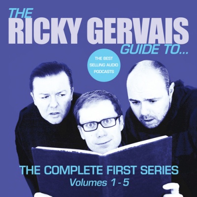 Photo of Redbush Ent Ricky Gervais - Complete Podcasts Volumes 1-5