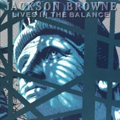 Photo of Asylum Records Jackson Browne - Lives In the Balance
