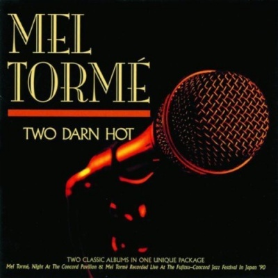 Photo of Concord Records Mel Torme - Two Darn Hot