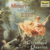 Telarc Mozart / Cleveland Quartet - String Quartets 14 & 15 Photo
