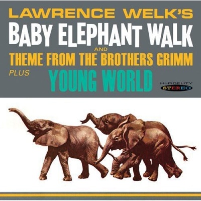 Photo of Sepia Recordings Lawrence Welk - Baby Elephant Walk / Young World