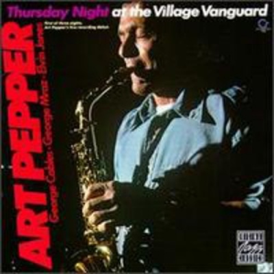 Photo of Ojc Art Pepper - Thursday Night At the Village Vanguard