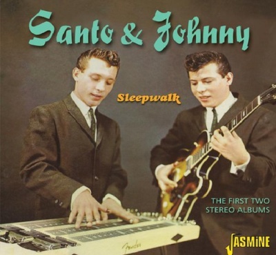 Photo of Jasmine Music Santo & Johnny - First Two Stereo Albums