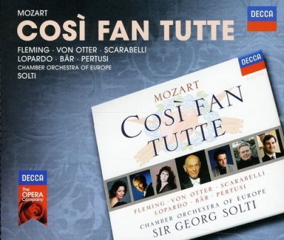 Photo of Decca Mozart / Fleming / Von Otter / Scarabelli - Cosi Fan Tutte