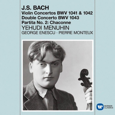 Photo of Warner Classics Bach Bach / Menuhin / Menuhin Yehudi - Violin Concertos - Chaconne