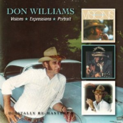 Photo of Bgo Beat Goes On Don Williams - Visions/Expressions/Portrait