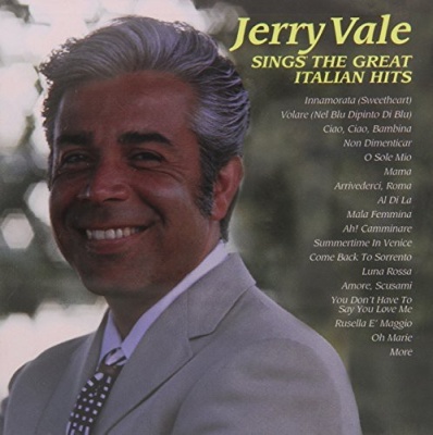 Photo of Sbme Special Mkts Jerry Vale - Jerry Vale Sings the Great Italian Hits