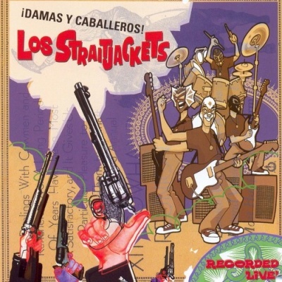 Photo of Yep Roc Records Los Straitjackets - Damas Y Caballeros Los Straitjackets