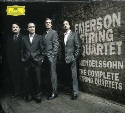 Photo of Deutsche Grammophon Emerson String Quartet / Mendelssohn - Complete String Quartets