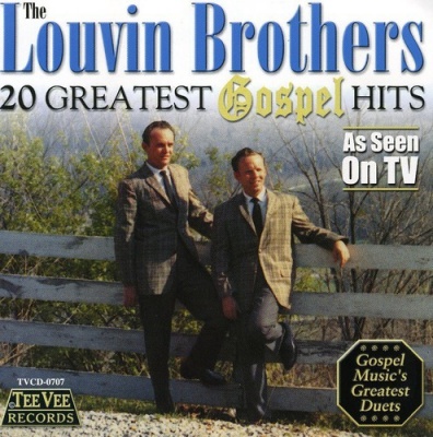 Photo of Tee Vee Records Louvin Brothers - 20 Greatest Gospel Hits