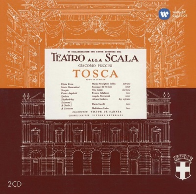 Photo of Warner Classics Puccini / Callas - Tosca