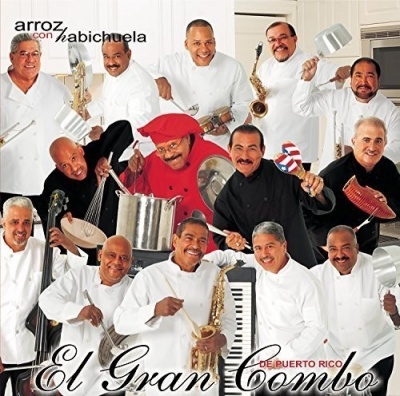 Photo of Sony US Latin Gran Combo De Puerto Rico - Arroz Con Habichuela