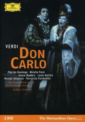 Photo of Deutsche Grammophon Verdi / Domingo / Freni / Bumbry / Mooc / Levine - Don Carlo