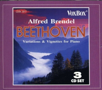 Photo of Vox Beethoven / Brendel - Solo Piano Music