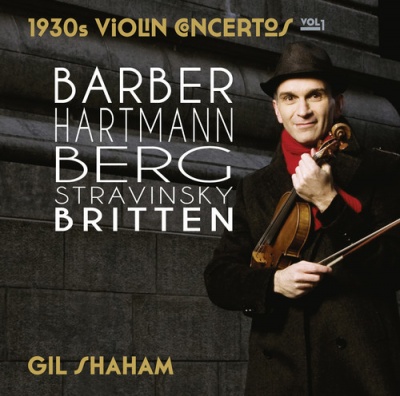 Photo of Canary Classics Barber / Hartmann / Stravinsky / Boston Sym Orch - 1930s Violin Concertos 1