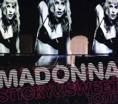 Photo of Warner Bros Wea Madonna - Sticky & Sweet Tour