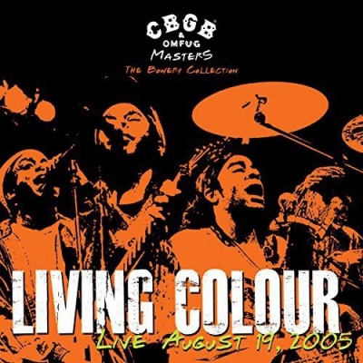 Photo of Cbgb Records Living Colour - Cbgb Omfug Masters: August 19 2005 Bowery