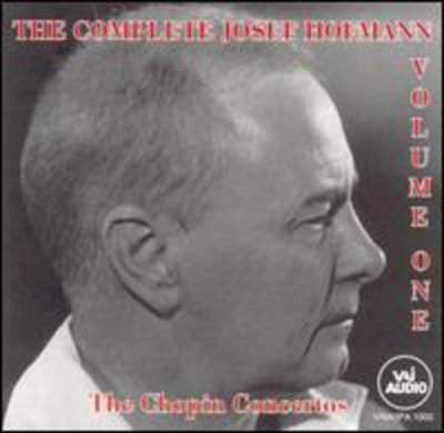 Photo of Video IntL Chopin / Hofmann - Complete Josef Hofmann 1