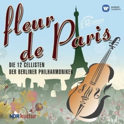Photo of Warner Classics 12 Cellists of the Berlin Philharmonic - Fleur De Paris