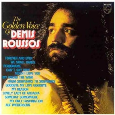 Photo of Philips Import Demis Roussos - Golden Voice of France