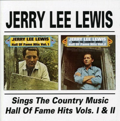 Photo of Bgo Beat Goes On Jerry Lee Lewis - Sings the Country Music Hall of Fame Hits 1 & 2