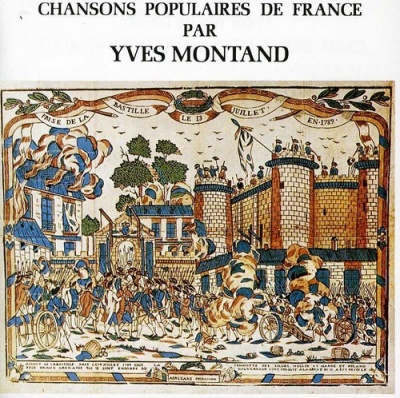Photo of Columbia Europe Yves Montand - Chansons Populaires