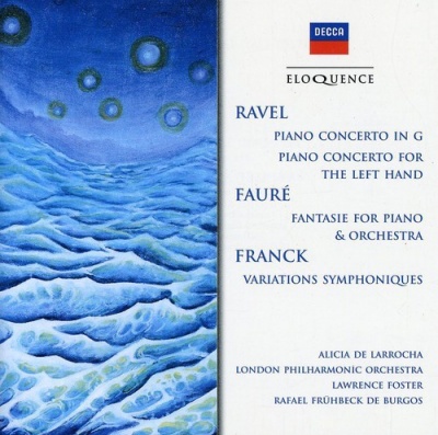 Photo of Eloquence Australia Ravel / De Larrocha / Foster / Burgos / Lpo - Ravel: Pno Cto In G Major / Pno Cto For Left Hand