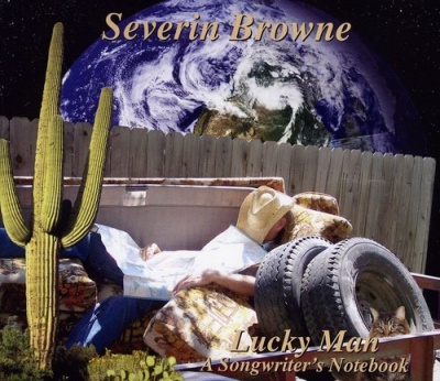Photo of CD Baby Severin Browne - Lucky Man