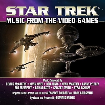 Photo of Bsx Records Inc Dominik Hauser - Star Trek: Music From the Video Games