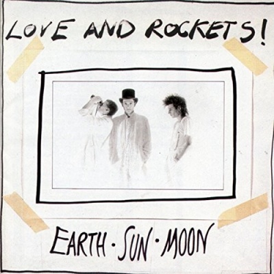 Photo of Drastic Plastic Records Love & Rockets - Earth Sun Moon