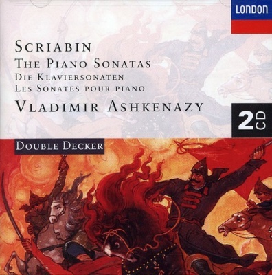 Photo of Decca Scriabin Scriabin / Ashkenazy / Ashkenazy Vladimir - Scriabin: Piano Sonatas