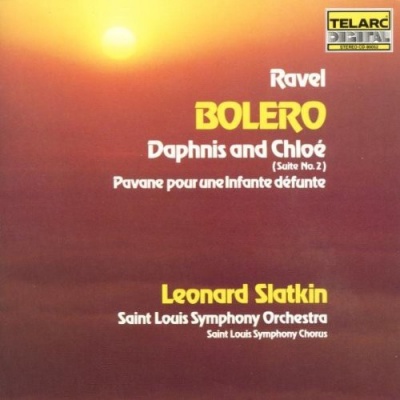 Photo of Telarc Ravel / Slatkin / Slso - Bolero / Daphnis Et Chloer Ste 2 / Pavane Pour Une