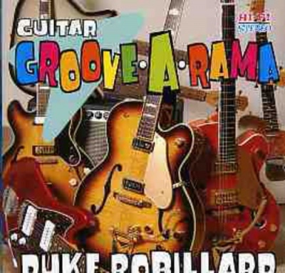 Photo of Stony Plain Music Duke Robillard - Guitar Groove-a-Rama
