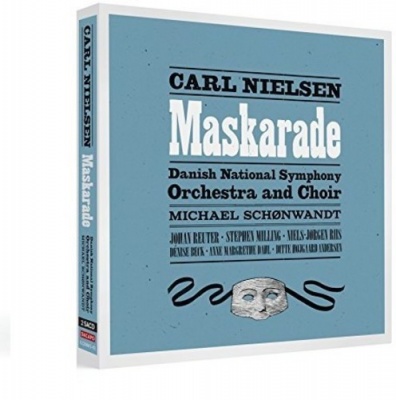 Photo of Dacapo Nielsen / Danish National Symphony Orchestra - Maskarade