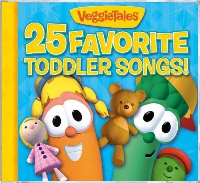 Photo of Big Idea Veggietales - 25 Favorite Toddler Songs