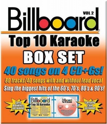 Photo of Sybersound Records Billboard Top 10 Karaoke 2 / Various