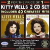 IntL Marketing Grp Kitty Wells - 40 Greatest Hits Photo