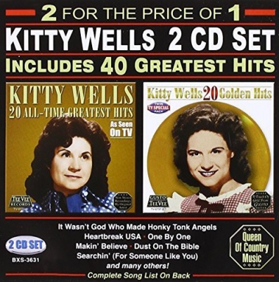 Photo of IntL Marketing Grp Kitty Wells - 40 Greatest Hits