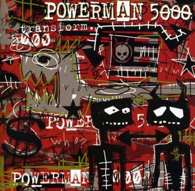 Photo of Dreamworks Powerman 5000 - Transform