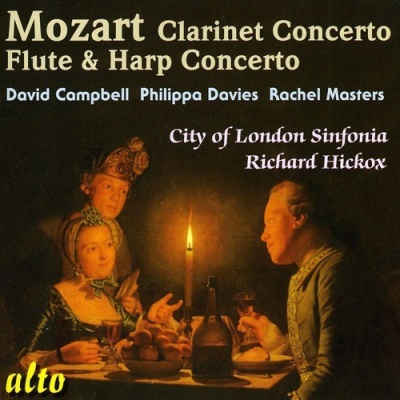 Photo of Musical Concepts Mozart / Campbell / Davies / Masters / Hickox - Concertos For Clarinet & Flute & Harp