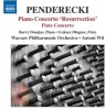 Naxos Penderecki / Douglas / Warsaw Po / Wit - Piano Concerto / Flute Concerto Photo