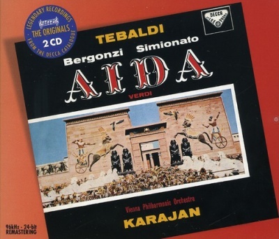 Photo of Decca Verdi / Price / Vpo / Karajan - Aida