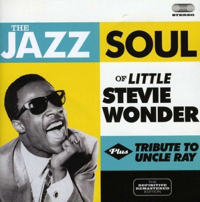 Photo of Soul Jam Stevie Wonder - Jazz Soul of Little Stevie / Tribute to Uncle Ray
