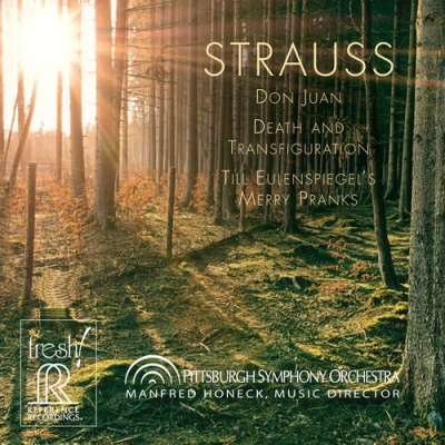 Photo of Fresh From Rr Strauss / Pittsburgh Symphony Orchestra / Honeck - Tone Poems / Don Juan / Death & Transfiguration