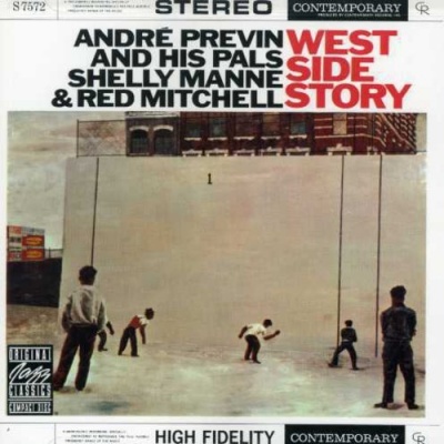 Photo of Ojc Andre Previn - West Side Story
