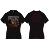 Sgt Pepper Ladies Black Vintage Print T-Shirt Photo
