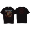 Sgt Pepper Mens Black Vintage Print T-Shirt Photo